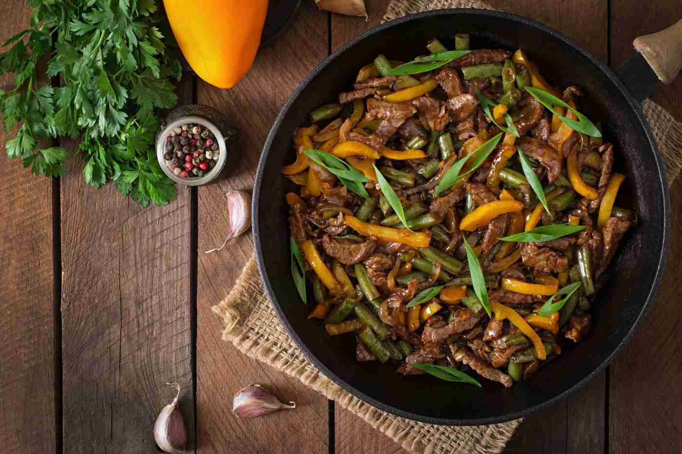 Spicy Beef Bulgogi